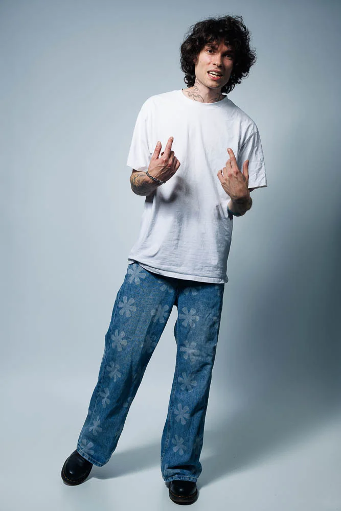 Photographe lookbook studio Paris – portrait en studio