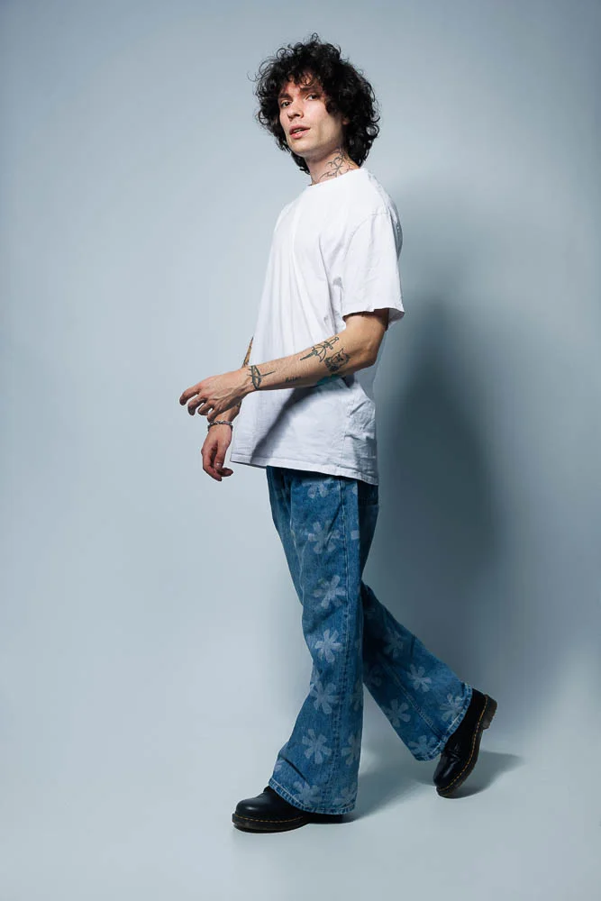 Photographe lookbook studio Paris – portrait en studio