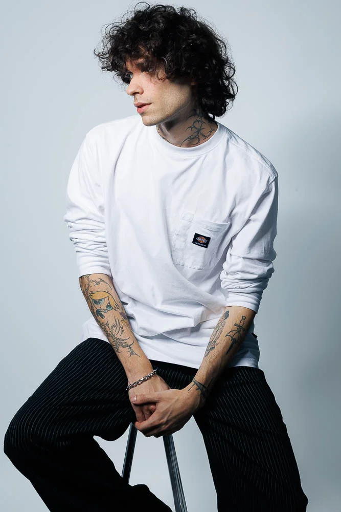 Photographe lookbook studio Paris – portrait en studio