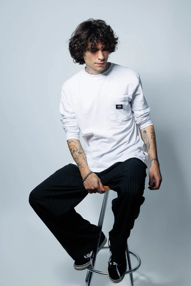 Photographe lookbook studio Paris – portrait en studio