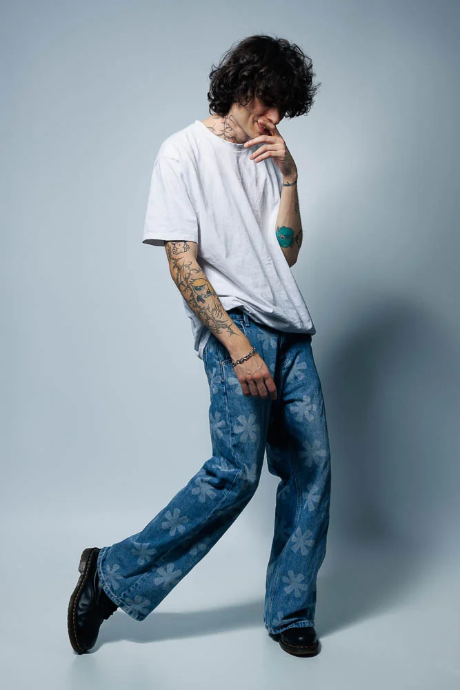Photographe mode test Paris – portrait en studio
