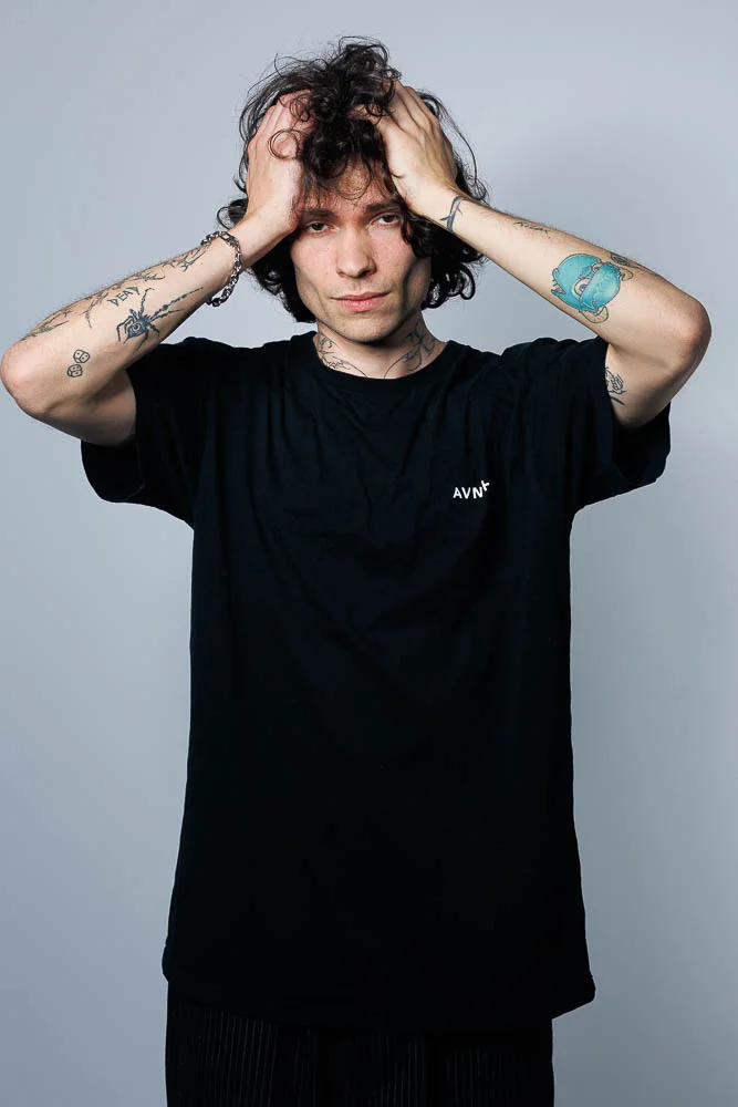 Photographe mode test Paris – portrait en studio