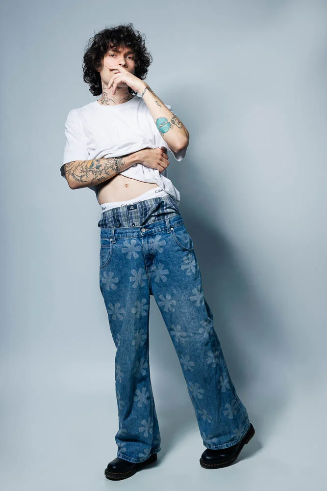 Photographe mode test Paris – portrait en studio