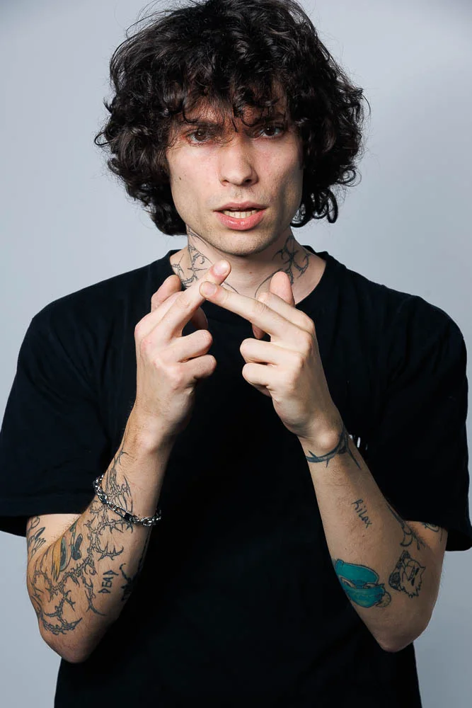 Photographe mode test Paris – portrait en studio