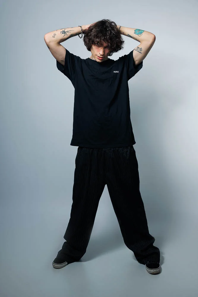 Photographe mode test Paris – portrait en studio