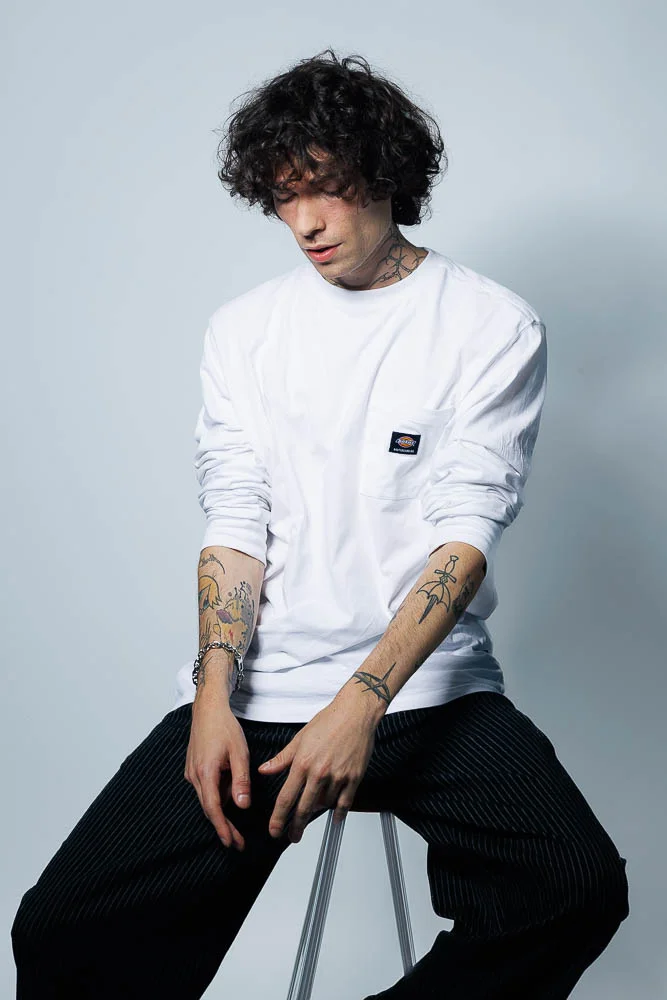 Photographe mode test Paris – portrait en studio
