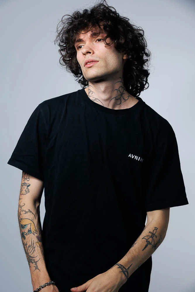 Photographe mode test Paris – portrait en studio
