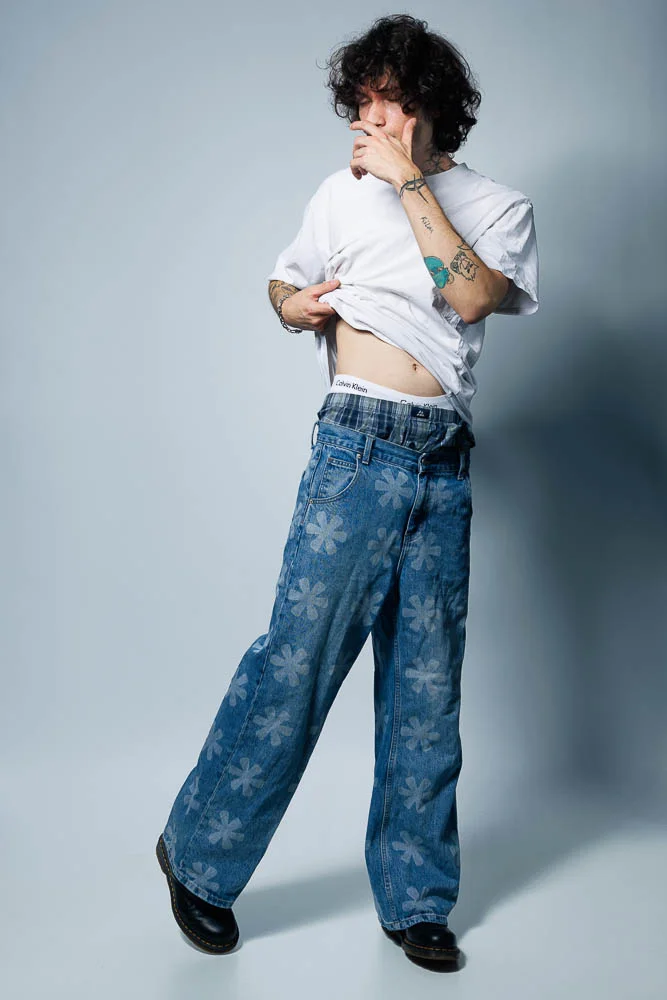 Photographe mode test Paris – portrait en studio
