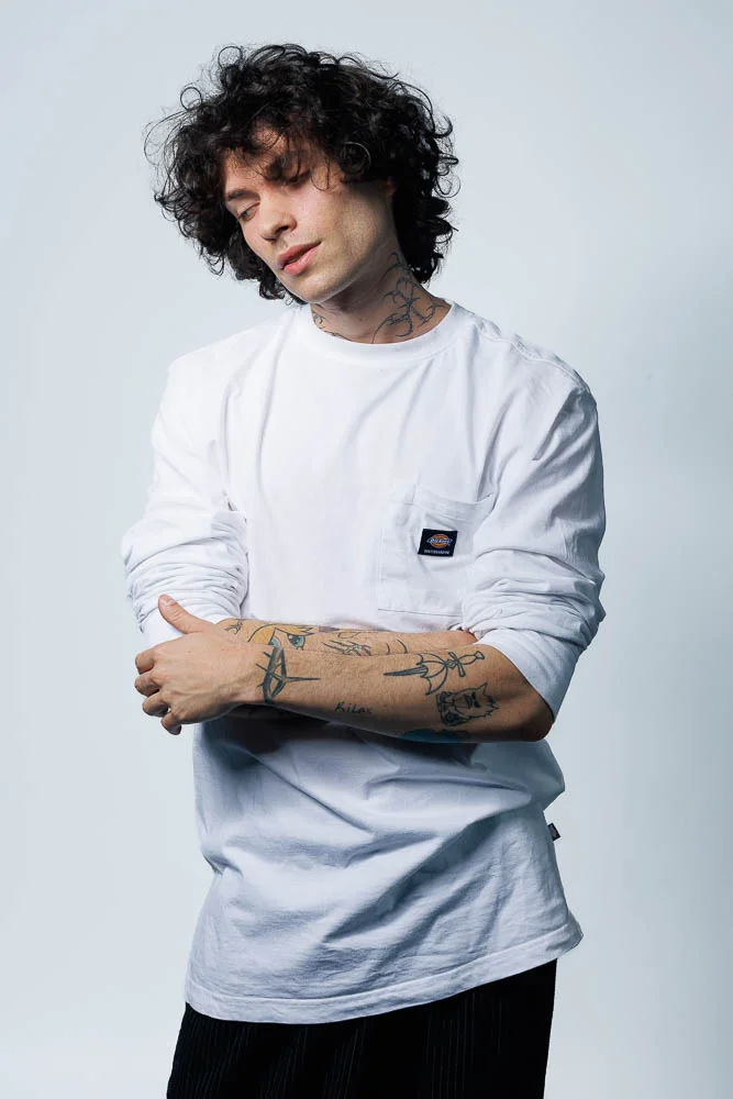 Photographe mode test Paris – portrait en studio