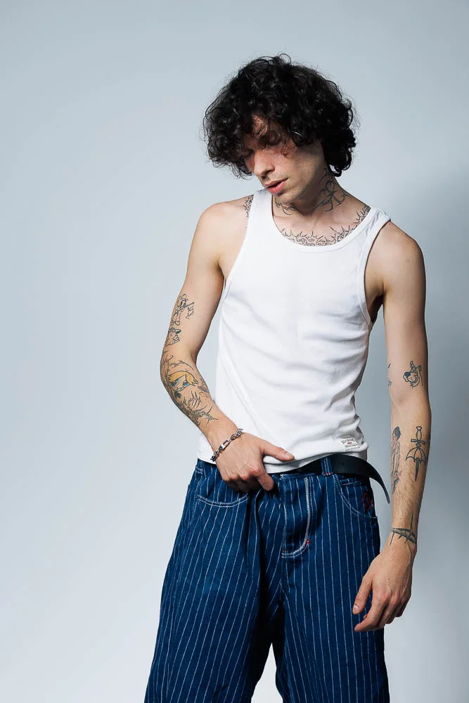 Photographe mode test Paris – portrait en studio