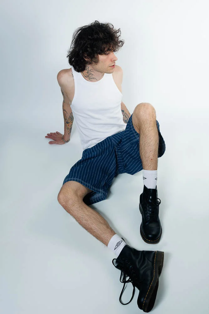 Photographe mode test Paris – portrait en studio