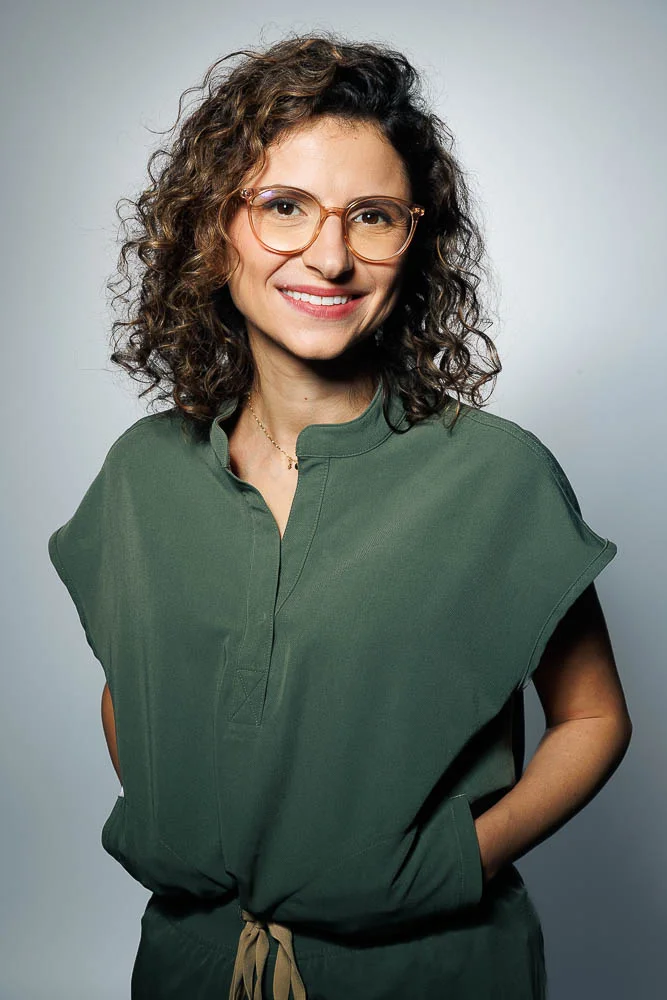 Photographe pour ostéopathe – portrait avec lunettes