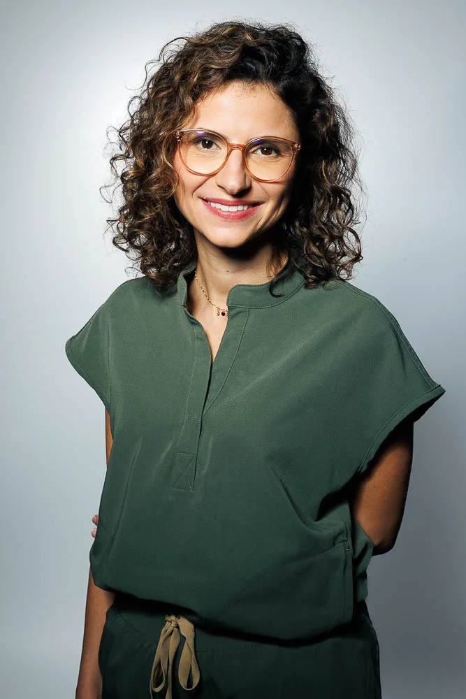 Photographe pour ostéopathe – portrait avec lunettes
