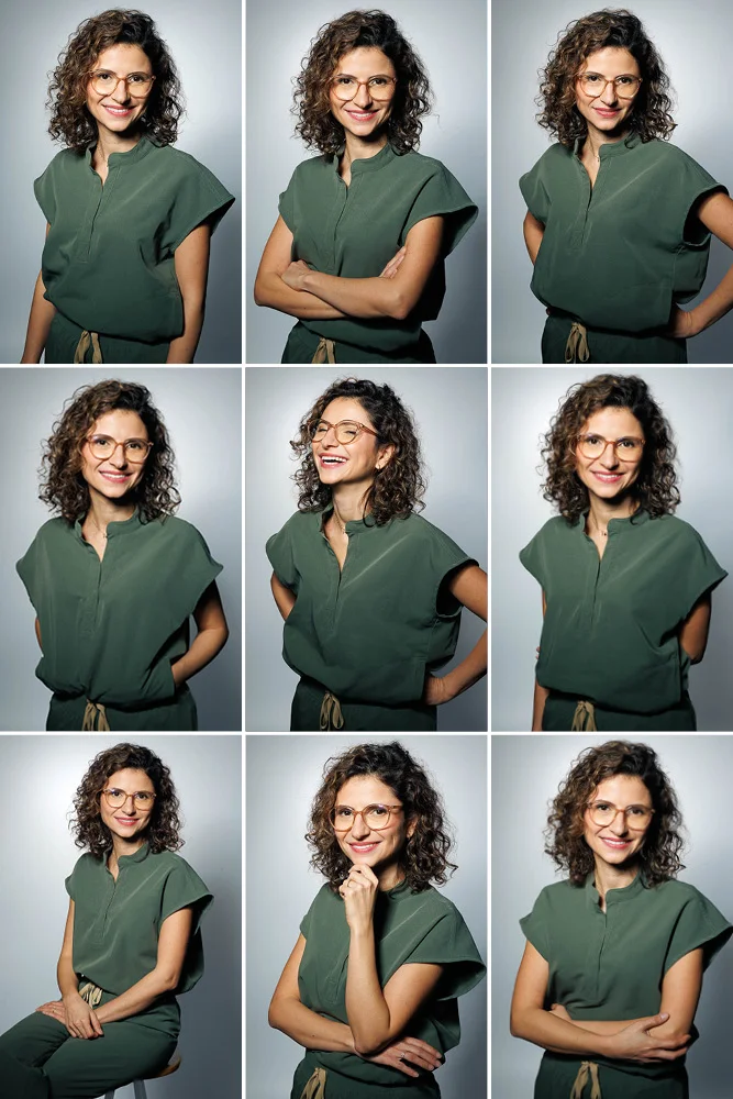 Photographe pour ostéopathe – portrait avec lunettes