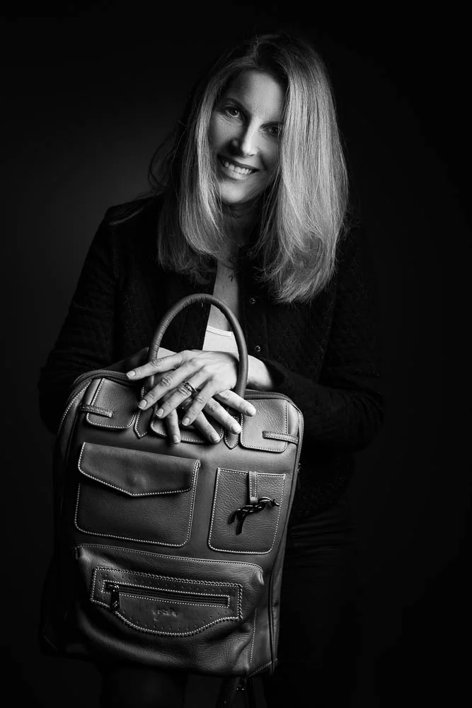Photographe portrait noir et blanc à Paris – studio