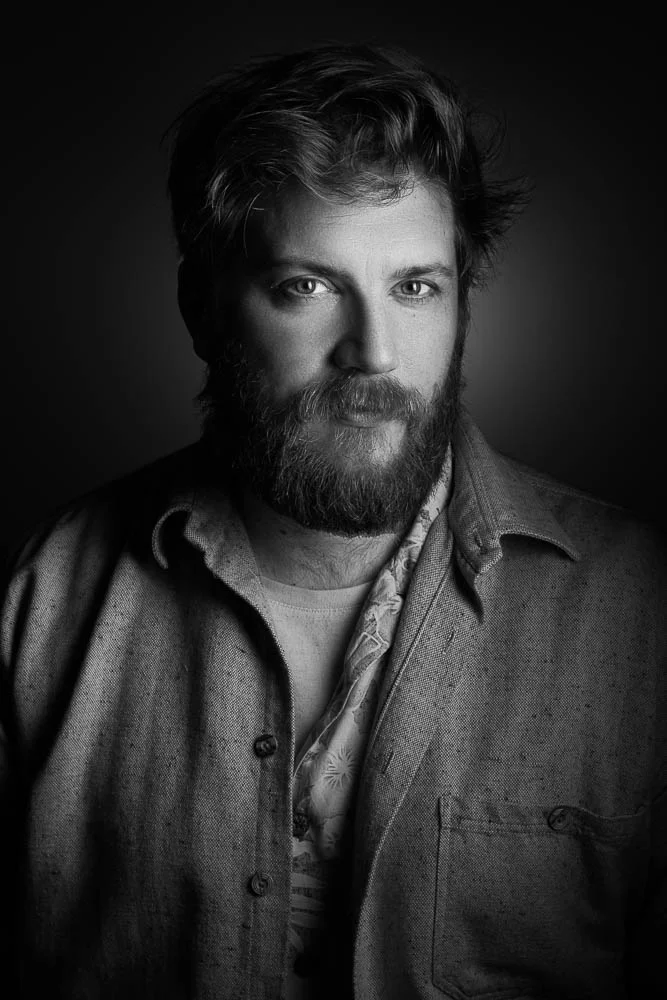 Photographe portrait noir et blanc à Paris – portrait