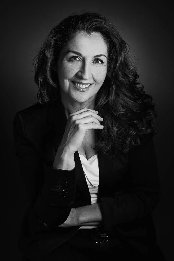 Photographe portrait noir et blanc à Paris – studio