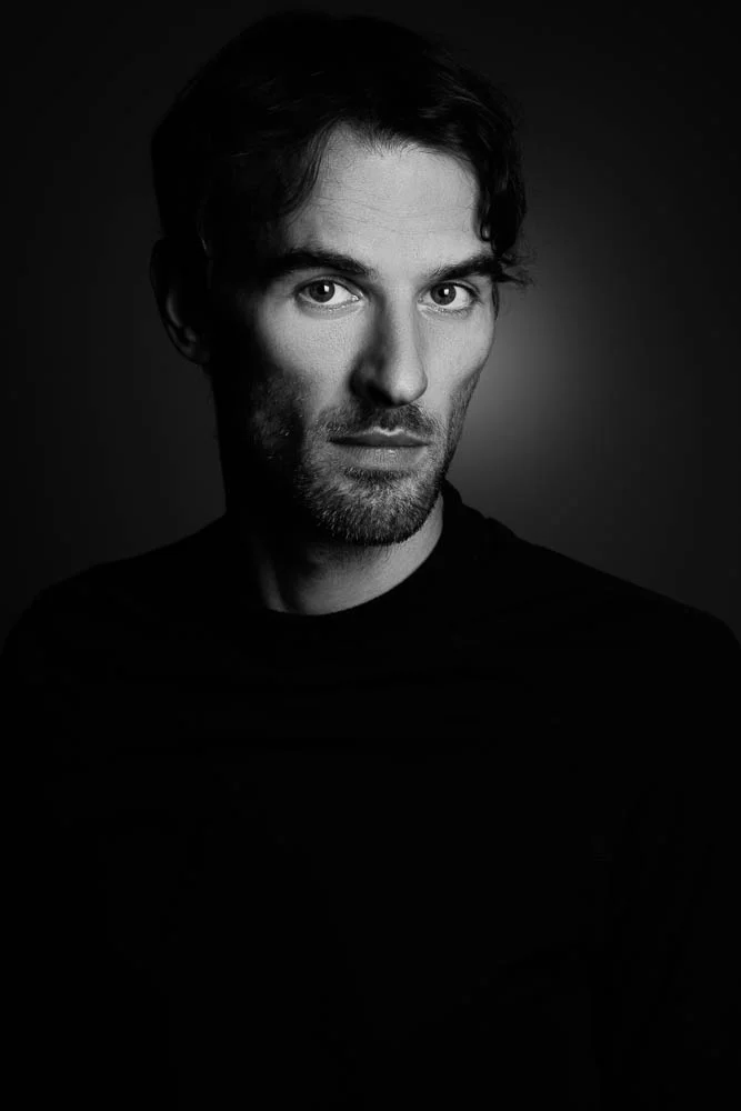 Photographe portrait noir et blanc à Paris – portrait