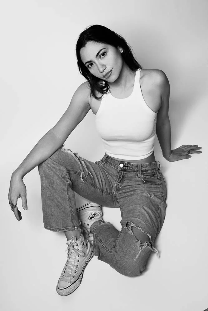Photographe portrait noir et blanc à Paris – studio