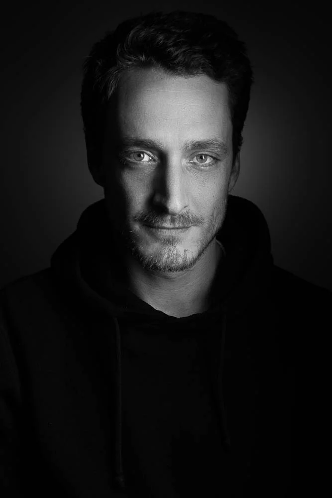 Photographe portrait noir et blanc à Paris – portrait