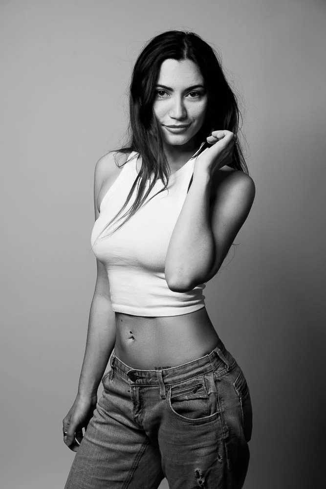 Photographe portrait noir et blanc à Paris – portrait