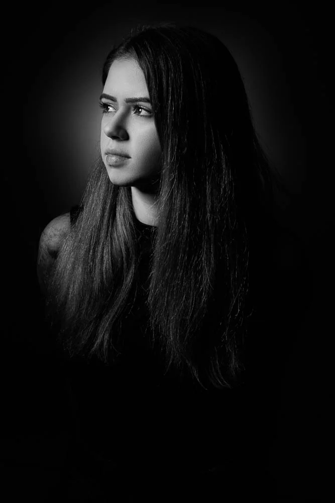 Photographe portrait noir et blanc à Paris – portrait