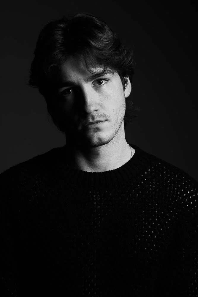 Photographe portrait noir et blanc à Paris – portrait