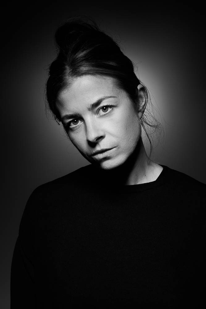 Photographe portrait noir et blanc à Paris – portrait