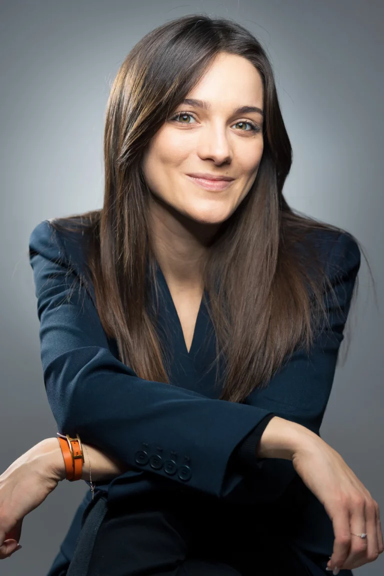 Photographe professionnel Parisien – portrait en studio