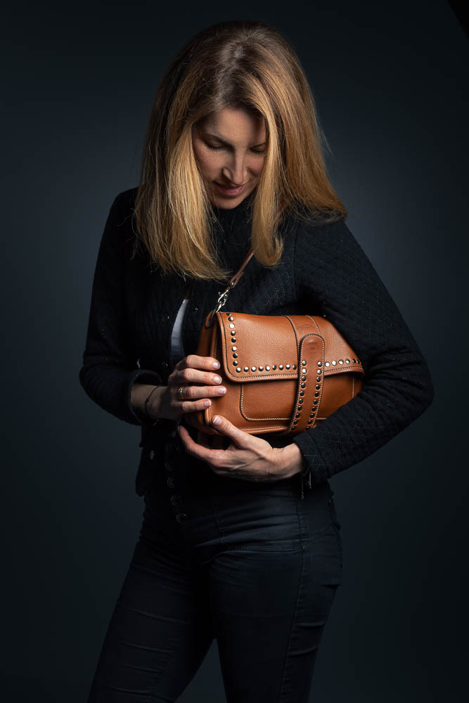 Photographe professionnel Parisien – portrait en studio