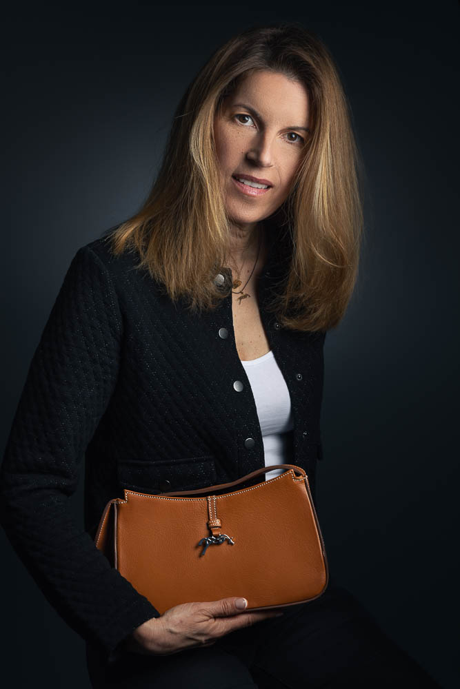 Photographe professionnel Parisien – portrait en veste noire