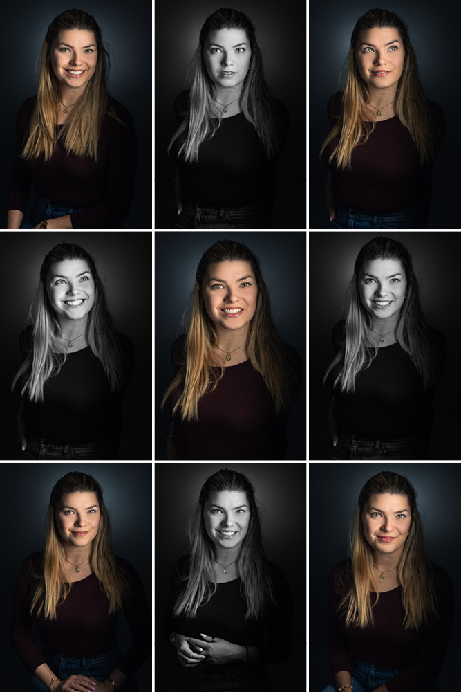 Photographe professionnel Parisien – portrait noir et blanc