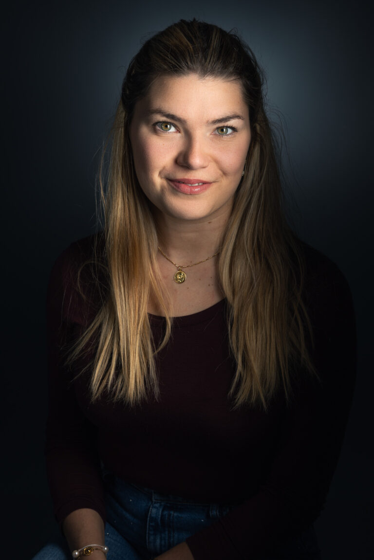 Photographe professionnel Parisien – portrait en studio
