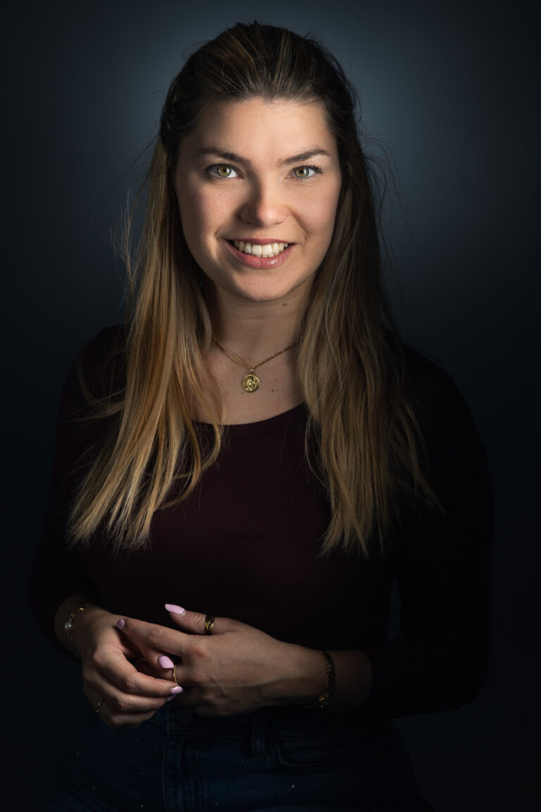 Photographe professionnel Parisien – portrait en studio