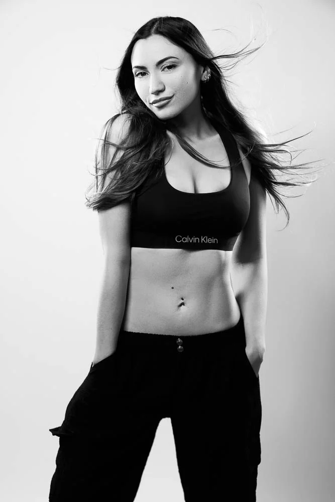 Photographe professionnel Parisien – portrait noir et blanc