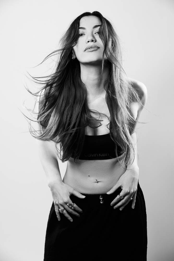 Photographe professionnel Parisien – portrait noir et blanc