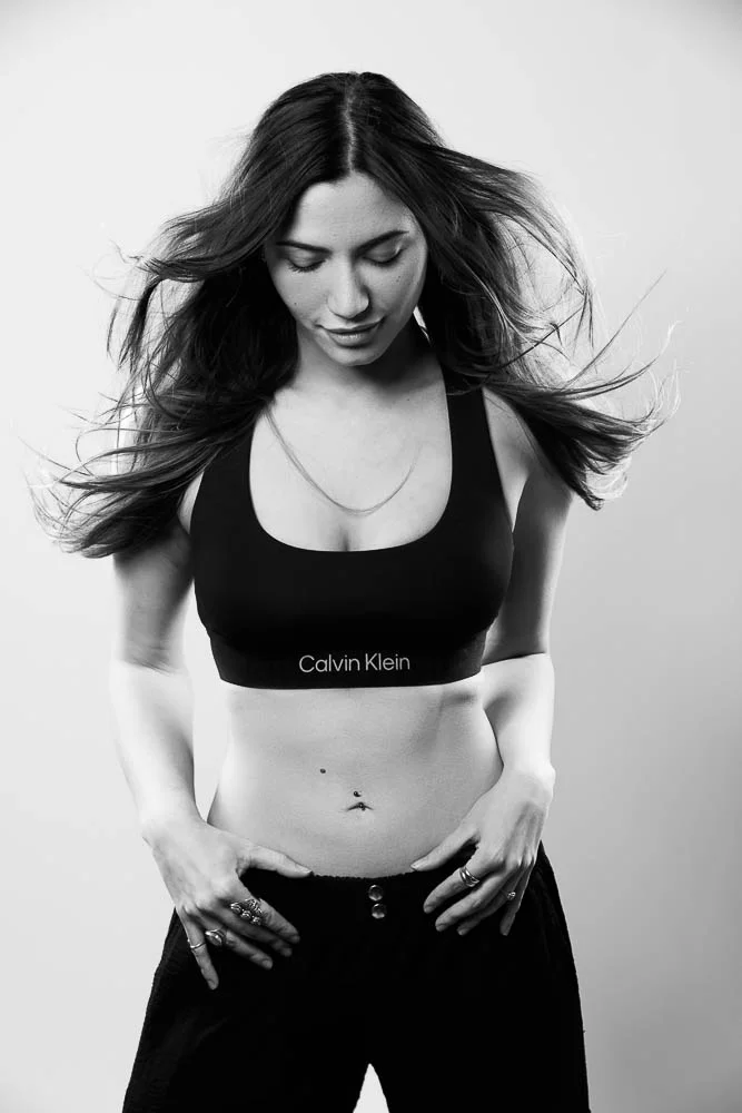 Photographe professionnel Parisien – portrait noir et blanc