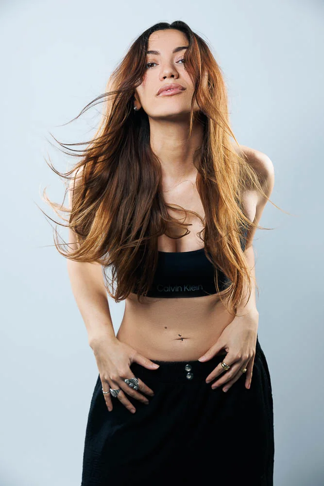 Photographe professionnel Parisien – portrait en studio