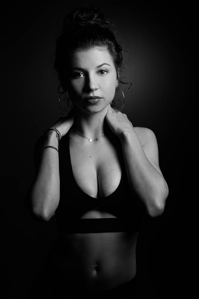 Photographe professionnel Parisien – portrait noir et blanc