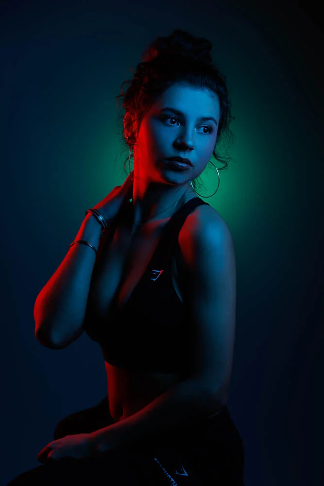 Photographe professionnel Parisien – portrait en studio