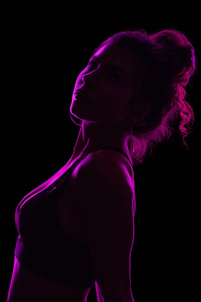 Photographe professionnel Parisien – portrait en studio