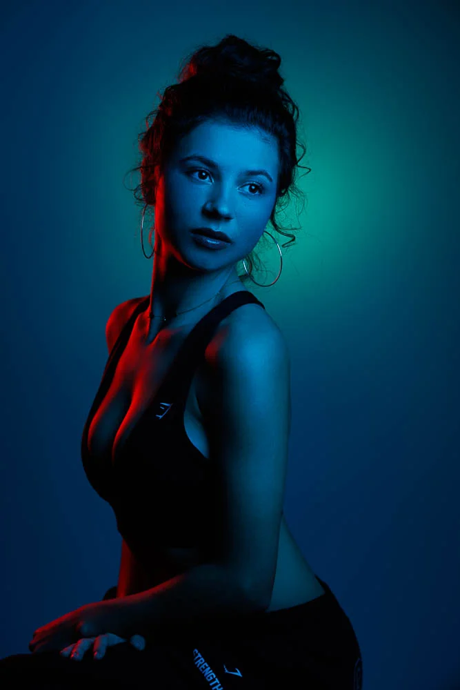 Photographe professionnel Parisien – portrait en studio
