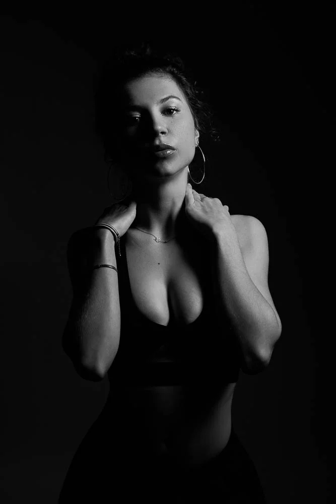 Photographe professionnel Parisien – portrait noir et blanc