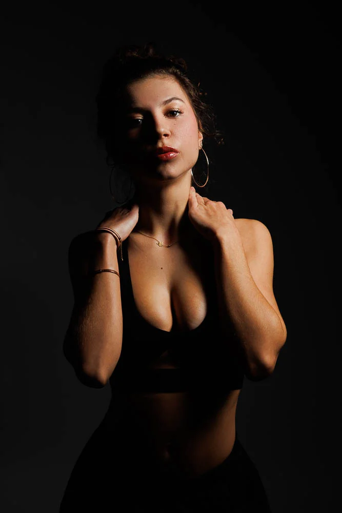 Photographe professionnel Parisien – portrait en studio