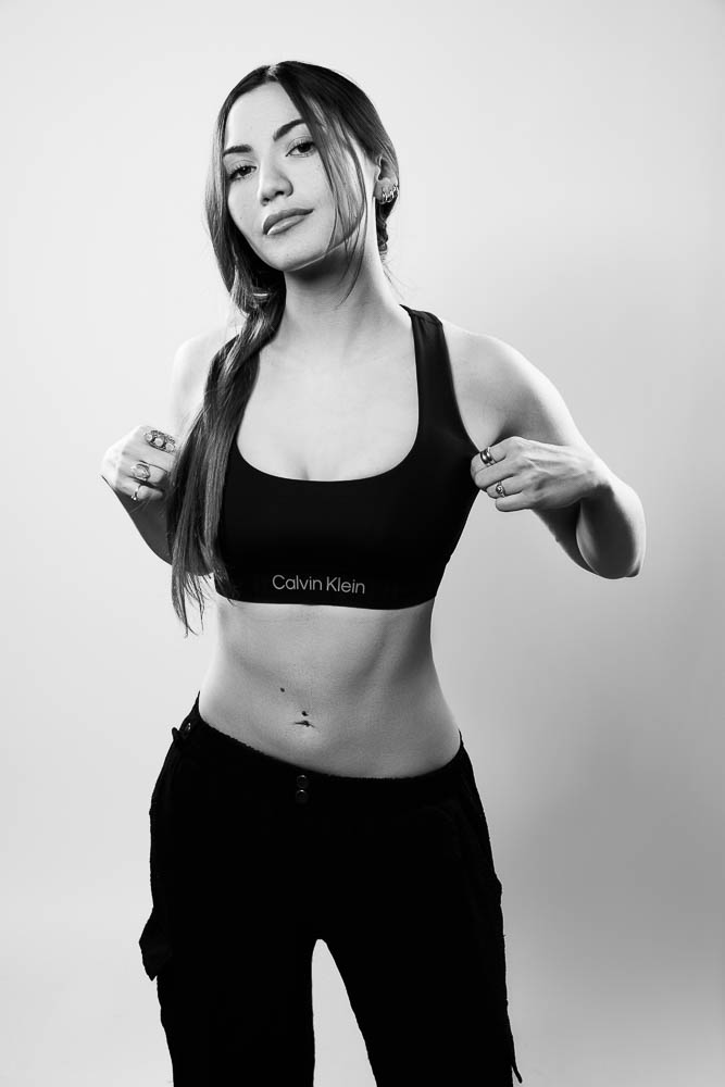 Photographe de shooting à Paris – portrait noir et blanc