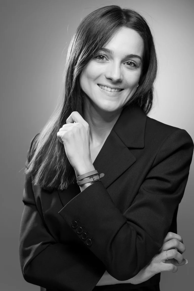 Photographe de shooting à Paris – portrait noir et blanc