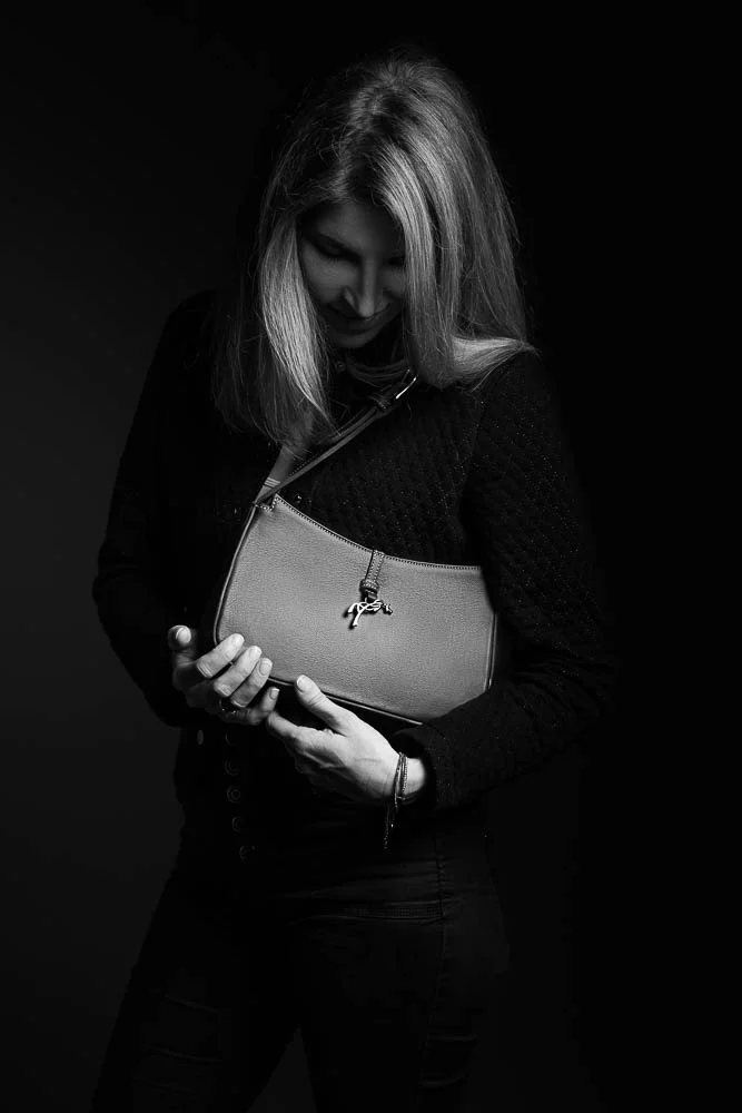 Photographe de shooting à Paris – portrait noir et blanc