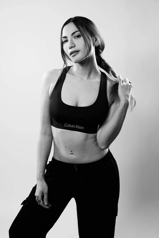 Photographe de shooting à Paris – portrait noir et blanc