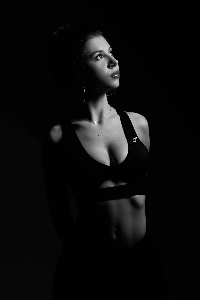 Photographe de shooting à Paris – portrait noir et blanc