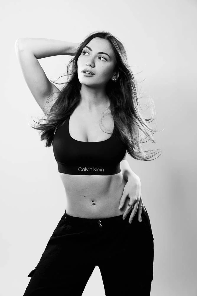 Photographe de shooting à Paris – portrait noir et blanc